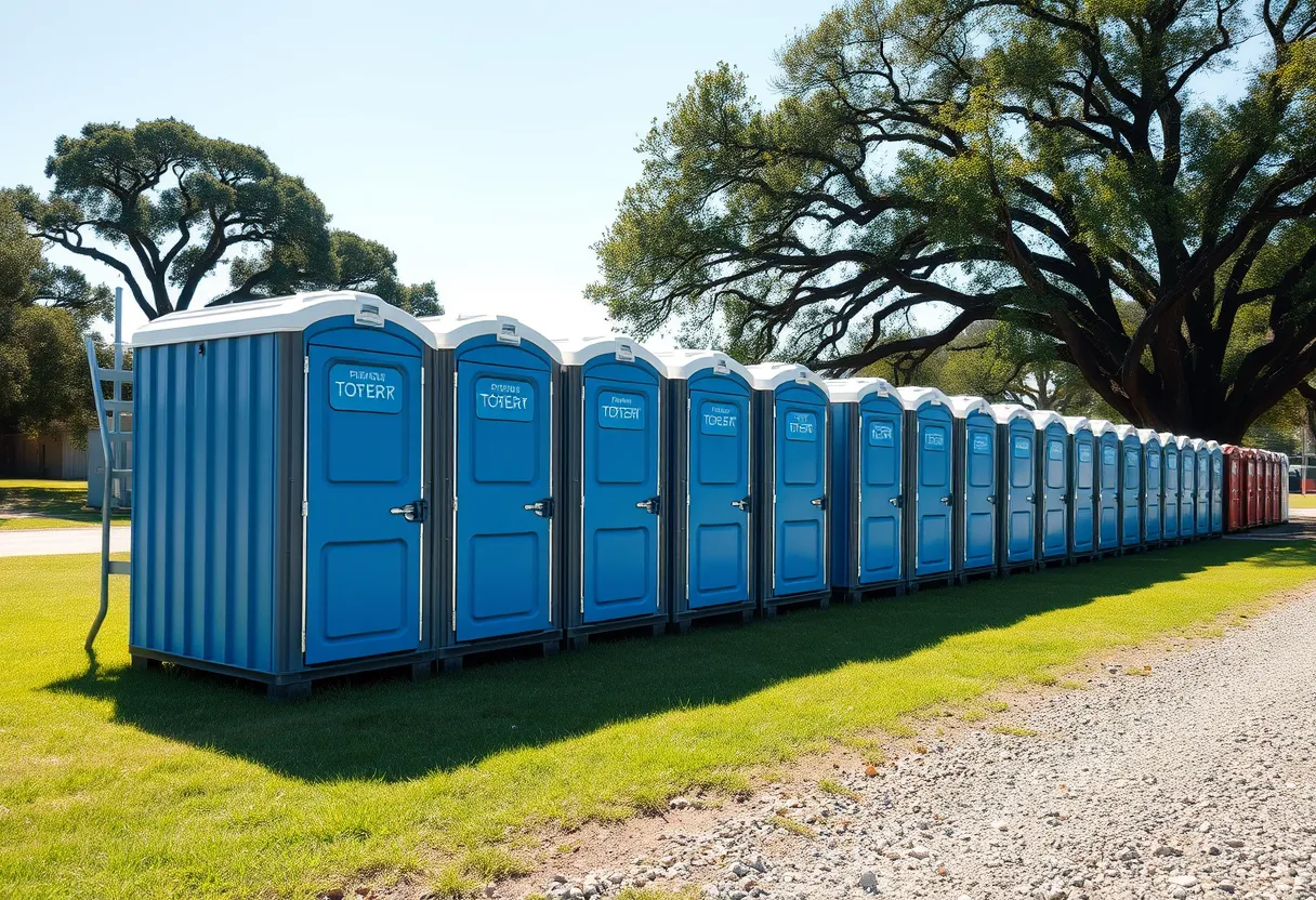 Converse Porta Potty Rental Company History